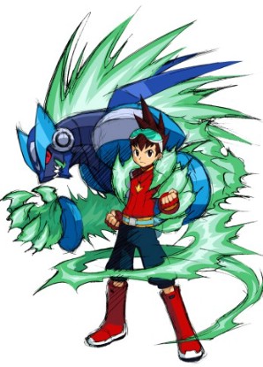 Megaman Star Force